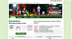 Desktop Screenshot of es.dreamfoot.net
