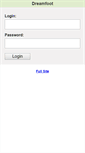 Mobile Screenshot of es.dreamfoot.net