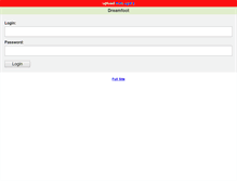 Tablet Screenshot of es.dreamfoot.net