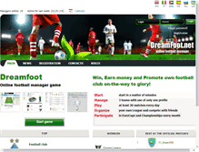 Tablet Screenshot of f.dreamfoot.net